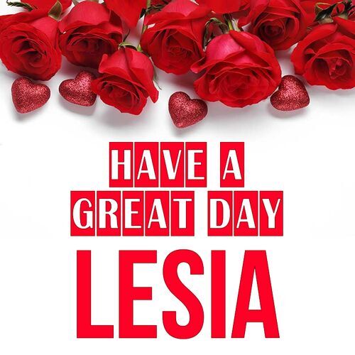 Открытка Lesia Have a great day