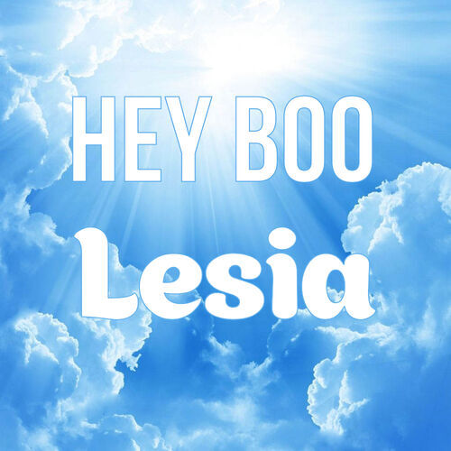 Открытка Lesia Hey boo