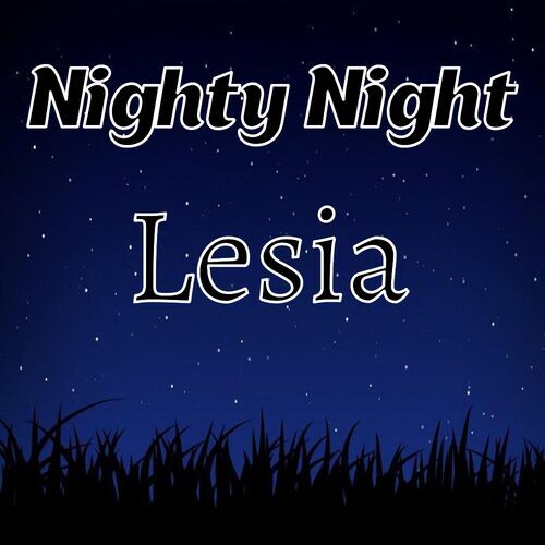 Открытка Lesia Nighty Night