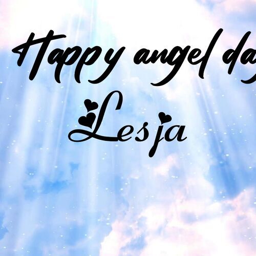 Открытка Lesja Happy angel day