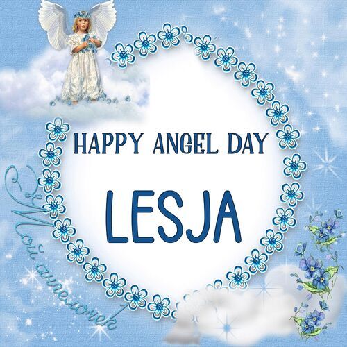 Открытка Lesja Happy angel day