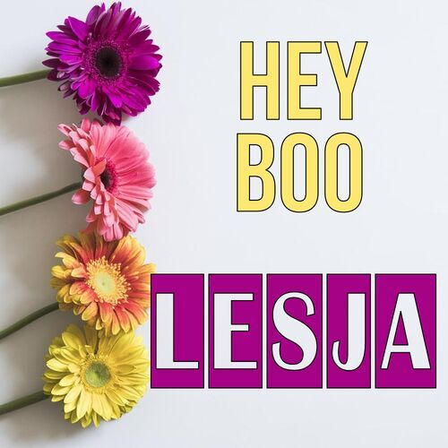 Открытка Lesja Hey boo