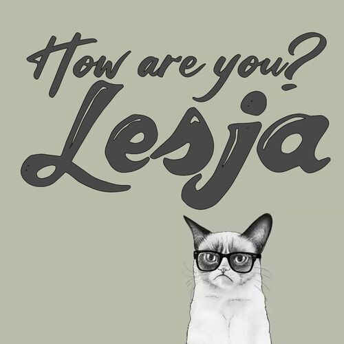 Открытка Lesja How are you?