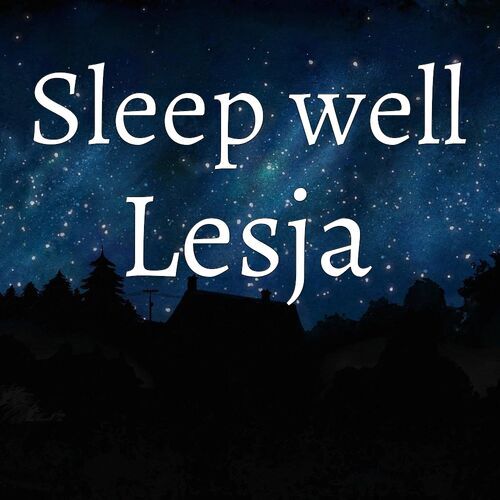 Открытка Lesja Sleep well