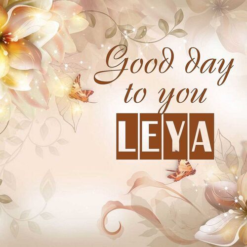 Открытка Leya Good day to you