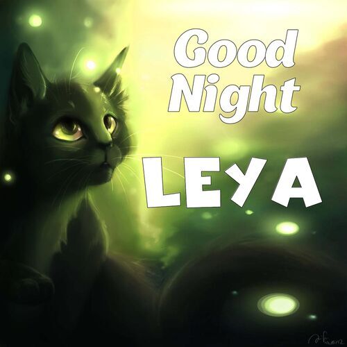 Открытка Leya Good Night