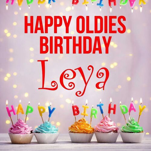 Открытка Leya Happy oldies birthday