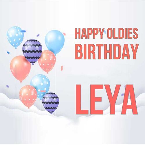 Открытка Leya Happy oldies birthday