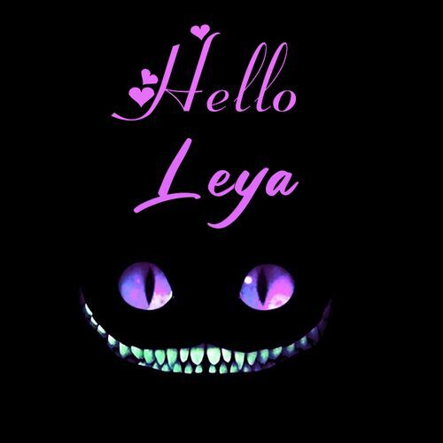 Открытка Leya Hello