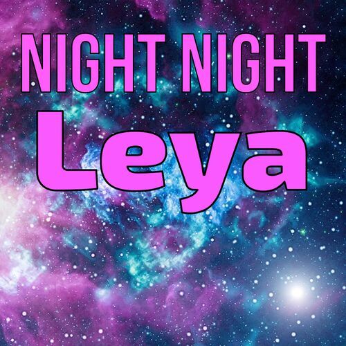 Открытка Leya Night Night