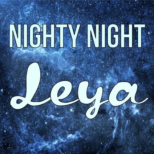 Открытка Leya Nighty Night