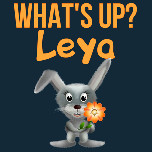 Открытка Leya What