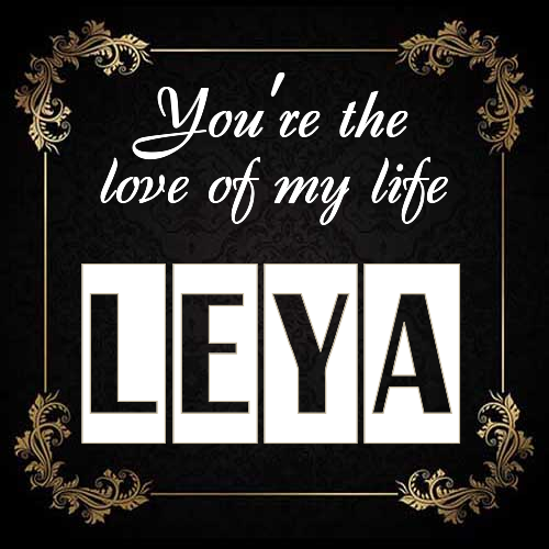 Открытка Leya You