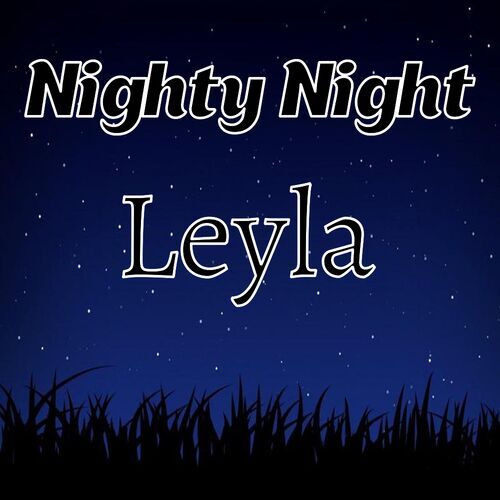 Открытка Leyla Nighty Night