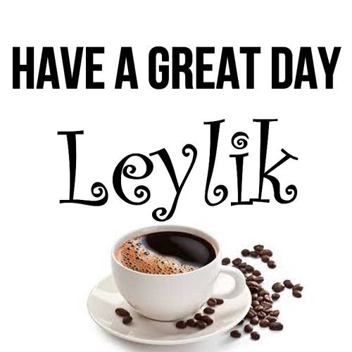 Открытка Leylik Have a great day