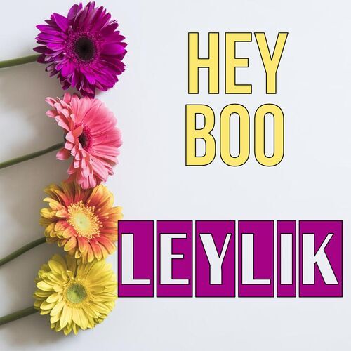 Открытка Leylik Hey boo