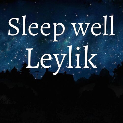 Открытка Leylik Sleep well