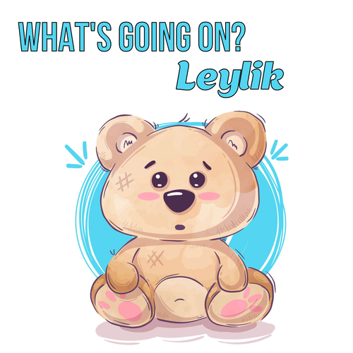 Открытка Leylik What