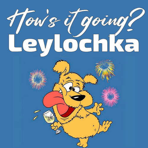 Открытка Leylochka How