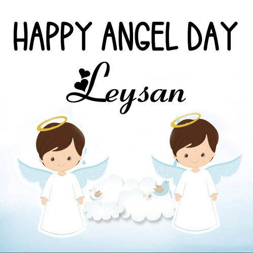 Открытка Leysan Happy angel day