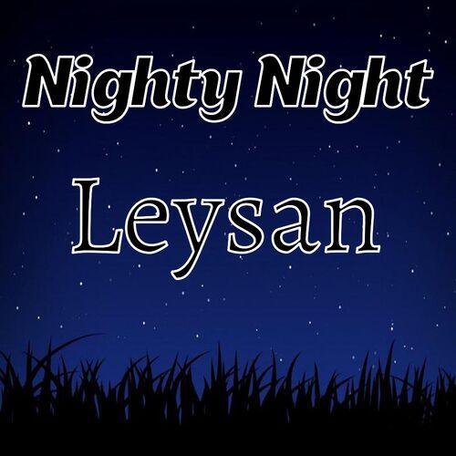 Открытка Leysan Nighty Night