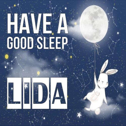 Открытка Lida Have a good sleep