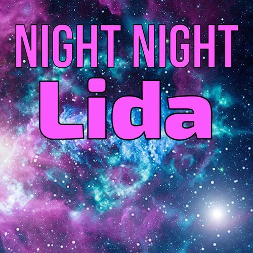 Открытка Lida Night Night