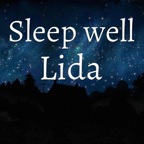 Открытка Lida Sleep well