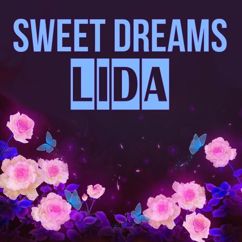 Открытка Lida Sweet dreams