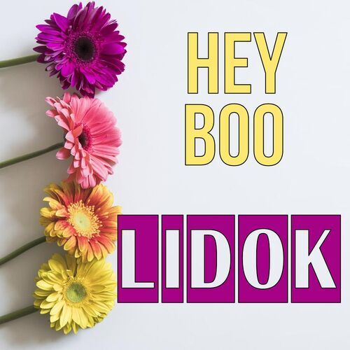 Открытка Lidok Hey boo