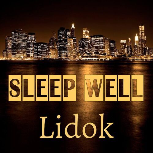 Открытка Lidok Sleep well