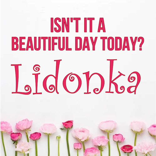 Открытка Lidonka Isn