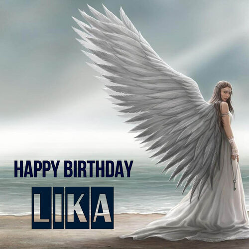 Открытка Lika Happy birthday