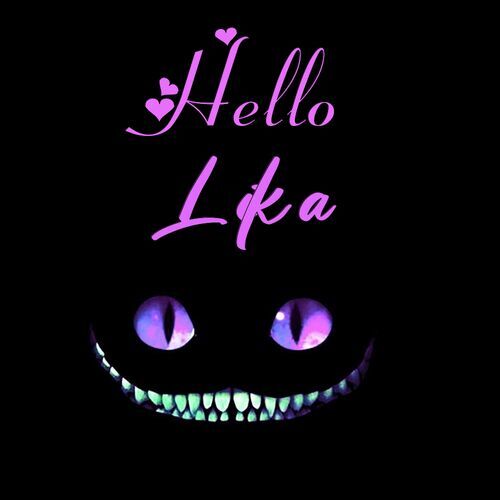 Открытка Lika Hello