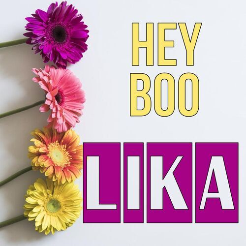 Открытка Lika Hey boo