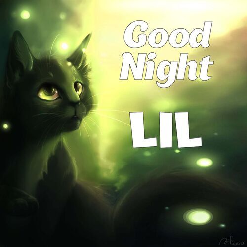 Открытка Lil Good Night