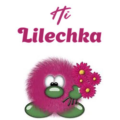 Открытка Lilechka Hi