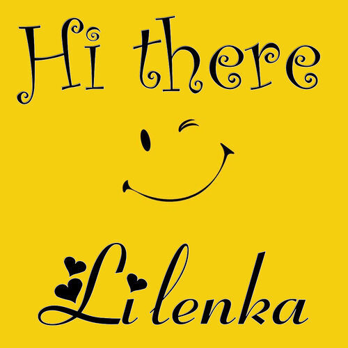 Открытка Lilenka Hi there