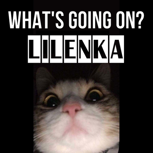 Открытка Lilenka What