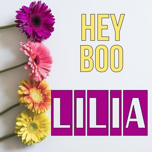 Открытка Lilia Hey boo