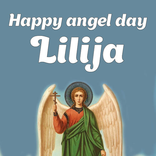 Открытка Lilija Happy angel day