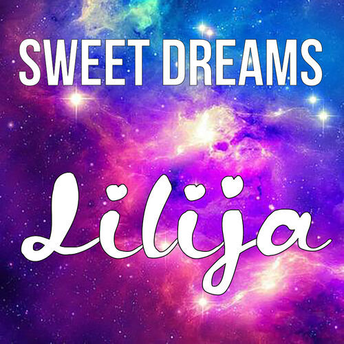 Открытка Lilija Sweet dreams