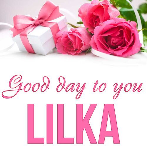 Открытка Lilka Good day to you