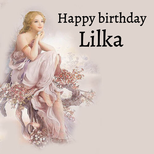 Открытка Lilka Happy birthday