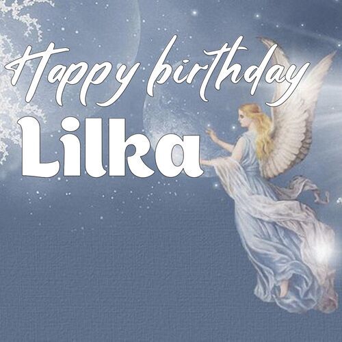 Открытка Lilka Happy birthday