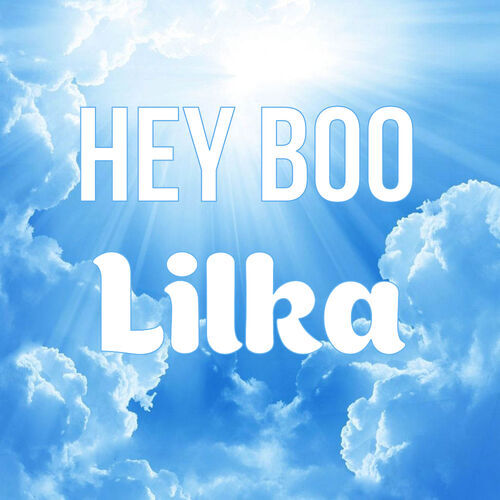 Открытка Lilka Hey boo