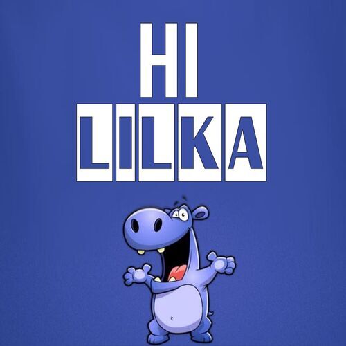 Открытка Lilka Hi