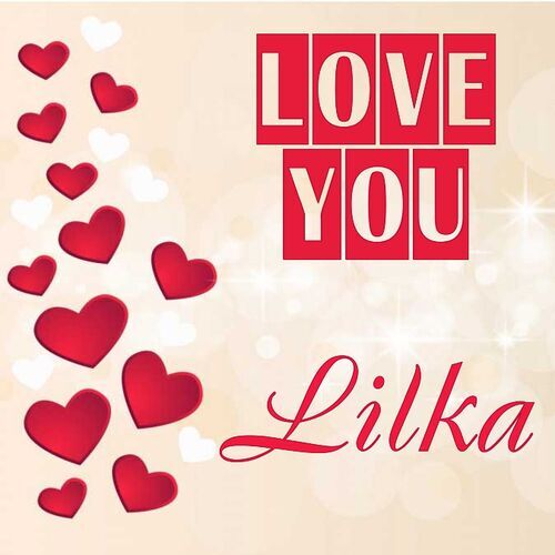 Открытка Lilka Love you