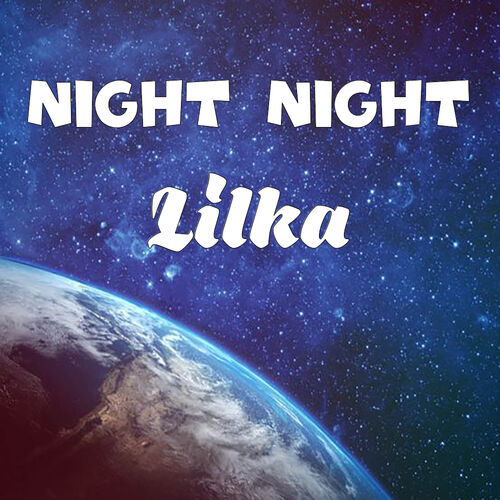 Открытка Lilka Night Night