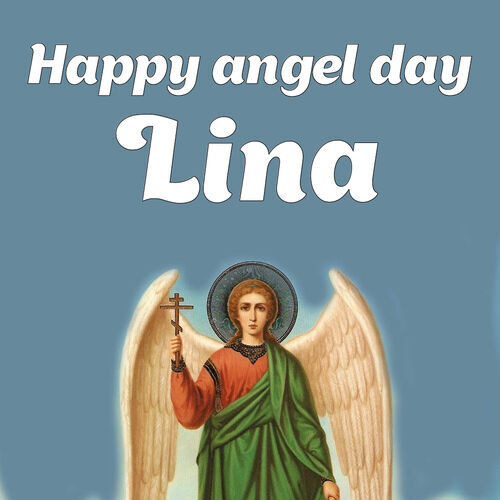 Открытка Lina Happy angel day